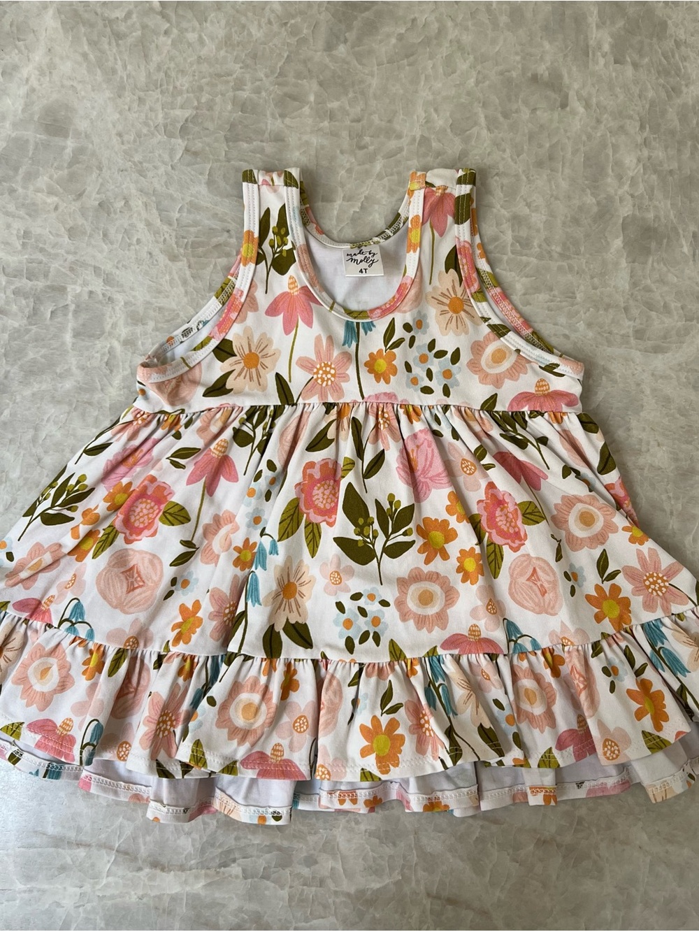 NWOT Made by Molly Floral tunic